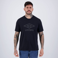 Camiseta Umbro Essential Comfy Preta