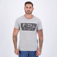 Camiseta Vibe Cinza Mescla