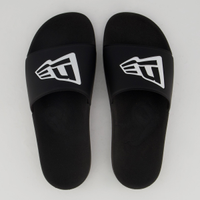 Chinelo New Era Slide Flag Ne Branded Preto