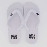 Chinelo New Era Solid Branco
