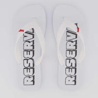 Chinelo Reserva Trancoso Contorno Branco