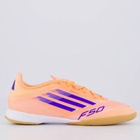 Chuteira Adidas F50 League Futsal Laranja