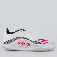 Chuteira Adidas F50 Messi Club Futsal Juvenil Bran