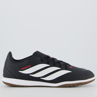Chuteira Adidas Predator Club Futsal Preta e Branca