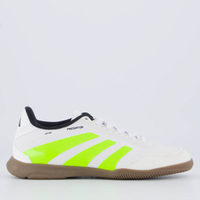 Chuteira Adidas Predator League Futsal Juvenil Branco