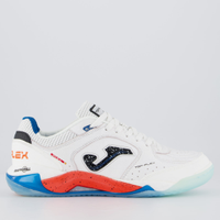 Chuteira Joma Top Flex Plus+ Futsal Branca