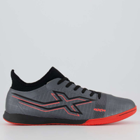 Chuteira Oxn Velox 4 Neo Futsal Grafite