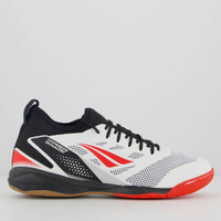 Chuteira Penalty Max 500 Locker Y-3 Futsal Branca