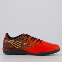 Chuteira Penalty Tornado Futsal Vermelha