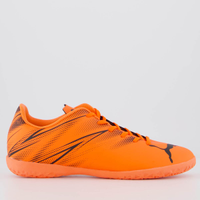 Chuteira Puma Attacanto Futsal Laranja