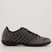 Chuteira Puma Tacto II IT BDP Futsal Cinza