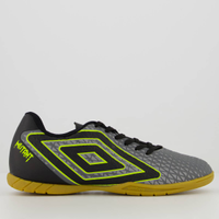 Chuteira Umbro Mutant Futsal Cinza