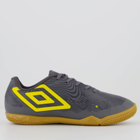Chuteira Umbro Orbit Futsal Juvenil Grafite