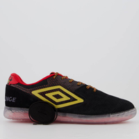 Chuteira Umbro Pro Challenge Dragon Year Futsal Preta