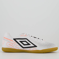 Chuteira Umbro Techno Futsal Branca