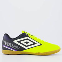 Chuteira Umbro Techno II Futsal Verde