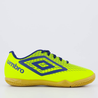 Chuteira Umbro X-Diamond Futsal Juvenil Verde