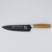 Faca Santos Steel Premium Preto