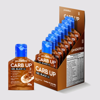 Gel Carbo Probiótica Carb Up Black 10 Sachês de 30g