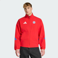 Jaqueta Adidas Bayern Hino Vermelho