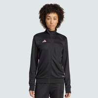 Jaqueta Adidas Tiro ES Feminina Preta Pink e Branca