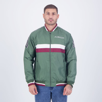 Jaqueta Kappa Bomber Verde