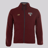 Jaqueta New Balance São Paulo Viagem 2025 Bordô