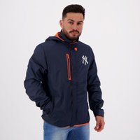 Jaqueta New Era MLB New York Yankees Neon Marinho