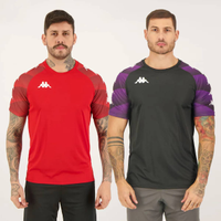 Kit 2 Camisas Kappa Raglany