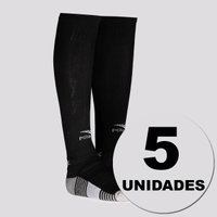 Kit 5 Meiões Penalty Max Preto