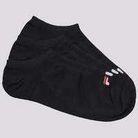 Kit Meia 3 Pares Fila Cano Curto Lisa Preto