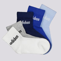 Kit Meia Adidas Ess Linear 5 Pares Infantil