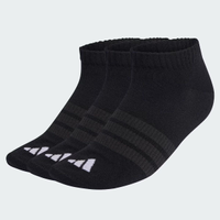 Kit Meia Adidas Invisível Preta e Branca
