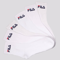 Kit Meia Fila 6 Pares Cano Médio