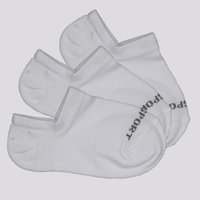 Kit Meia Lupo Sport Sapatilha 3 Pares Branca