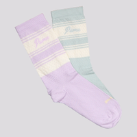 Kit Meia Puma Cano Longo 2 Pares Feminina Lilás e