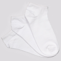 Kit Meia Selene Sapatilha 3 Pares Branca