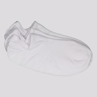 Kit Meia Selene Sapatilha 3 Pares Branca