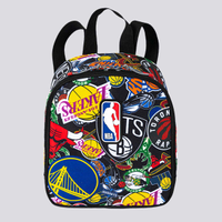 Lancheira NBA Logos Juvenil Colorida