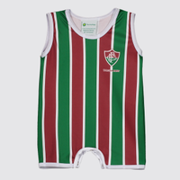 Macacão Regata Infantil Fluminense
