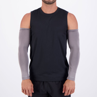 Manguito Snugg UV50+ Longo Cinza