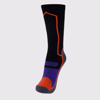 Meia Lupo Sport Napoli Running Cano Longo Feminina