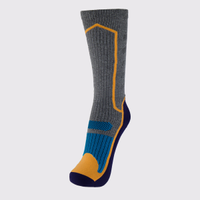 Meia Lupo Sport Napoli Running Cano Longo Feminina