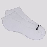 Meia Oakley Show Sock Branca