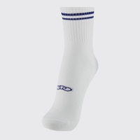 Meia Olympikus Comfy Feminina Branca e Marinho