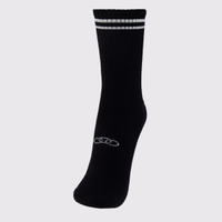 Meia Olympikus Comfy Preta e Branca