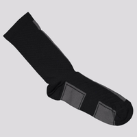Meia Reebok Cano Alto Performance Preta e Verde I