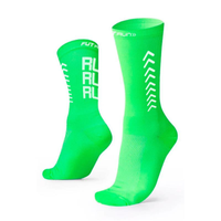 Meia Rikam Fut Run Feminina Verde