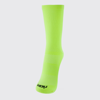 Meia Rikam Performance Colors Cano Médio Amarela Fluorescente