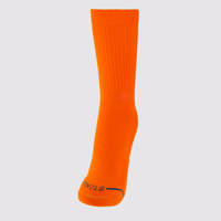 Meia Stance Icon Laranja Neon